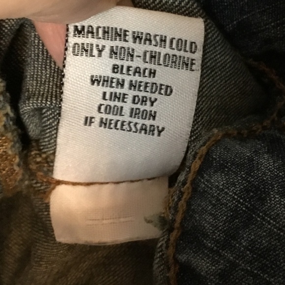 CAbi Medium Wash Jean Jacket #511 - 8 - Picture 10 of 10